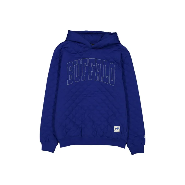 Sweat à capuche matelassé Buffalo Bills