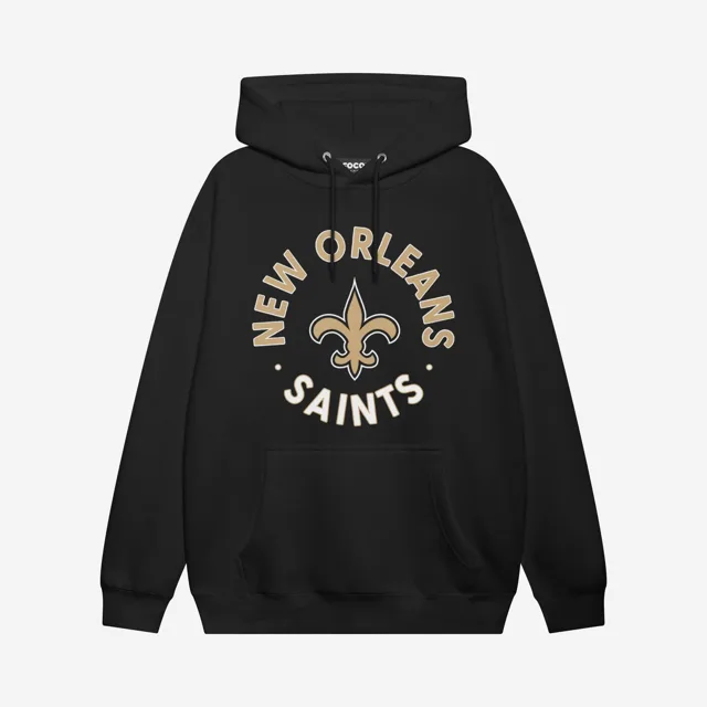 Sweat à capuche cercle New Orleans Saints