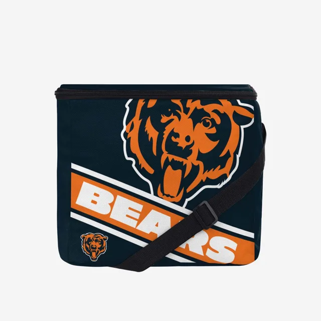 Chicago Bears Lot de 12 glacières à gros logo et rayures