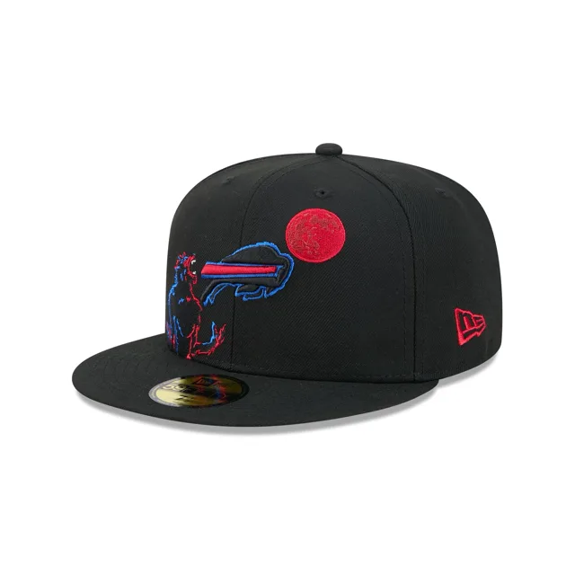 Buffalo Bills Loup-garou 59FIFTY Chapeau ajusté