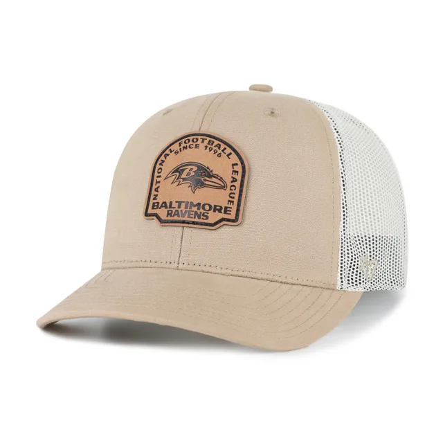 Baltimore Ravens Sangle en peau d'os '47 Trucker