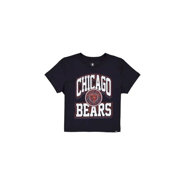 Chicago Bears 2026 T-shirt court d'entraînement pour femmes