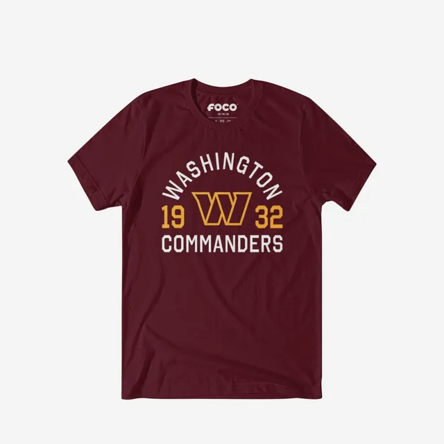 Washington Commanders T-shirt imprimé héritage