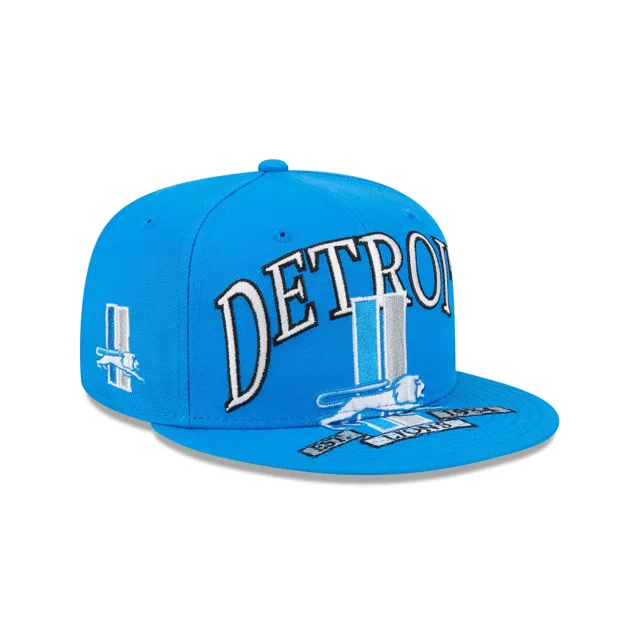 Detroit Lions Chapeau ajusté surdimensionné 59FIFTY