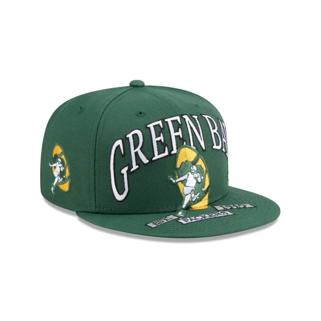 Green Bay Packers Chapeau ajusté surdimensionné 59FIFTY