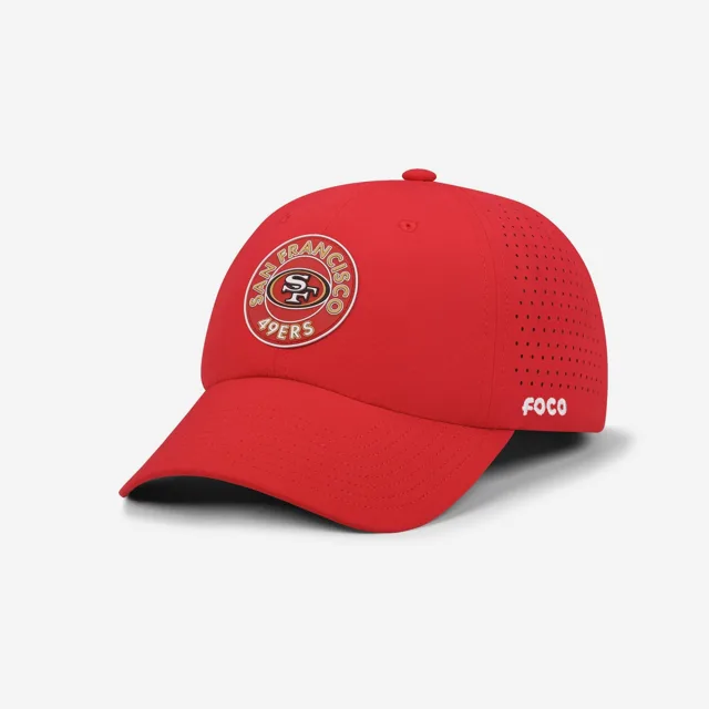 Casquette décontractée San Francisco 49ers Poly Pro