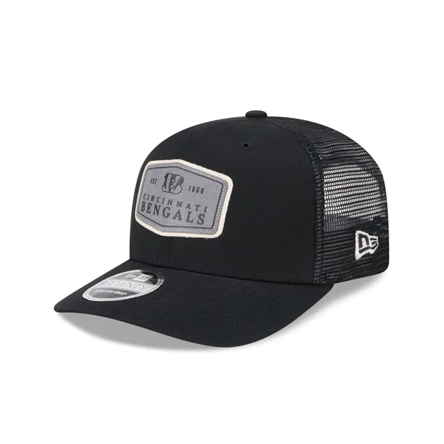 Chapeau à bouton-pression extensible étiqueté Cincinnati Bengals 9SEVENTY