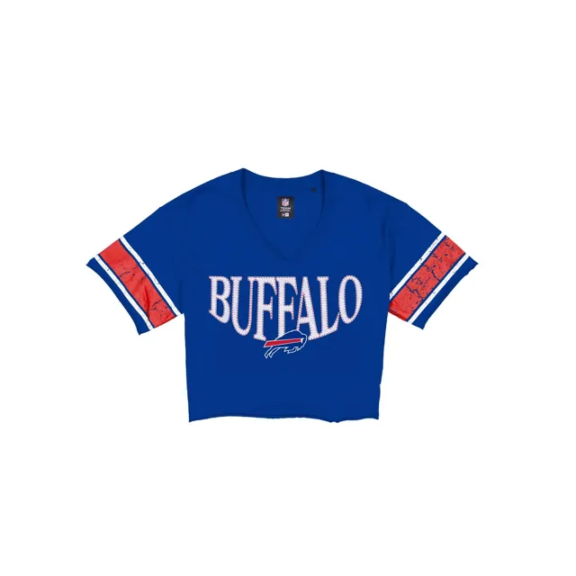 Buffalo Bills 2026 T-shirt court fonctionnel Fandom pour femmes