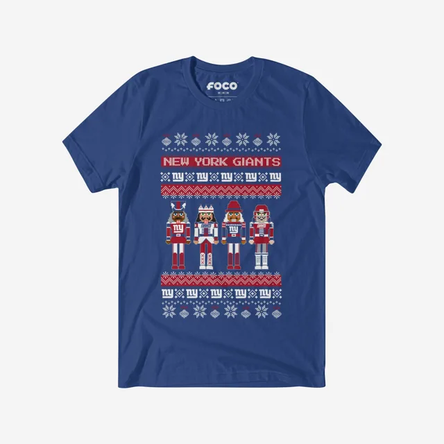 New York Giants T-shirt pull casse-noisette des fêtes