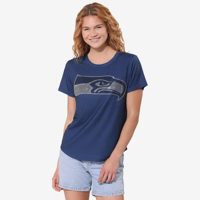 Seattle Seahawks Haut tunique strass