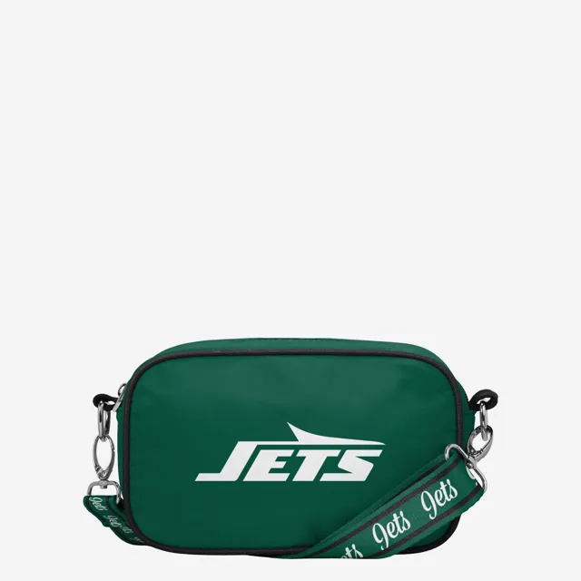 Sac à bandoulière avec logo de l'équipe New York Jets