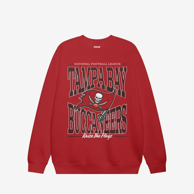 Tampa Bay Buccaneers Sweat-shirt à col rond Diamond Dynasty