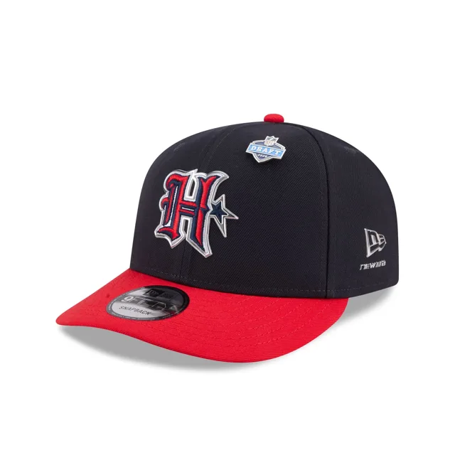 Casquette Snapback Houston Texans Draft 9FIFTY 2026
