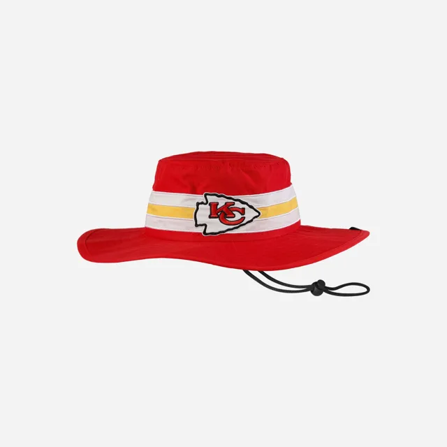 Chapeau Boonie Team Stripe Kansas City Chiefs