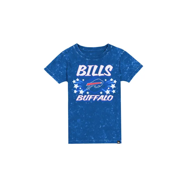 Buffalo Bills T-shirt délavé pour filles