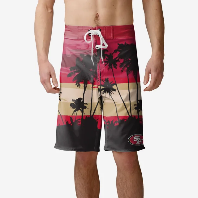 Short de bain San Francisco 49ers Sunset