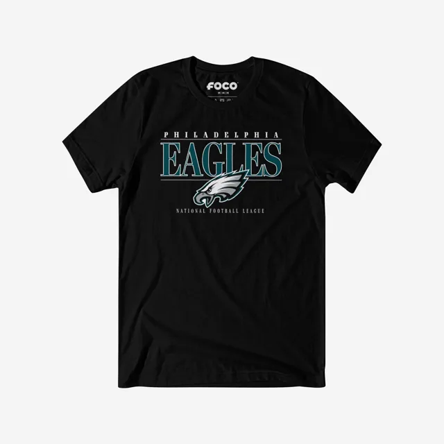 T-shirt à barre signature Philadelphia Eagles