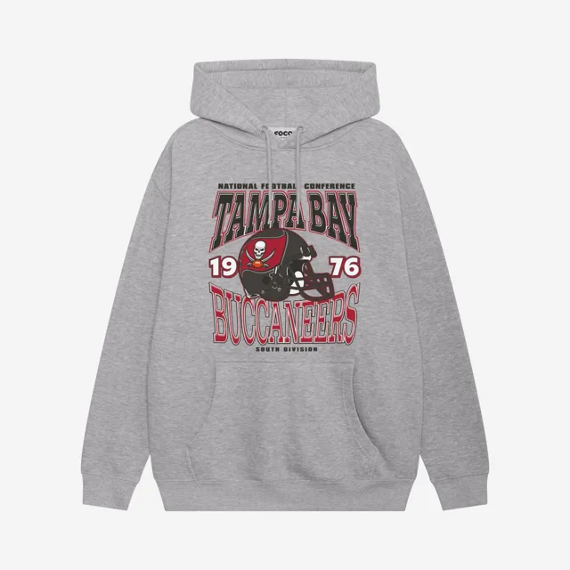 Sweat à capuche Tampa Bay Buccaneers Classic Team Casque