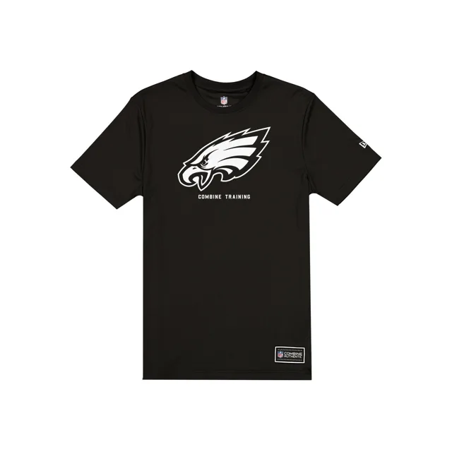 Philadelphia Eagles Combiner T-Shirt Noir