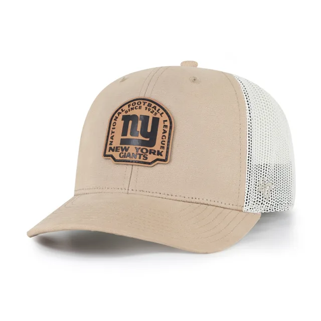 New York Giants Sangle en peau d'os '47 Trucker