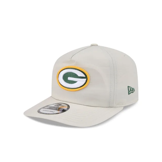 Green Bay Packers Casquette réglable en nylon Stone 19TWENTY