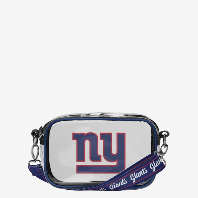 Sac à bandoulière transparent New York Giants Team Stripe