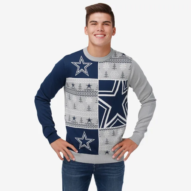 Pull Dallas Cowboys Busy Block Chutes de Neige