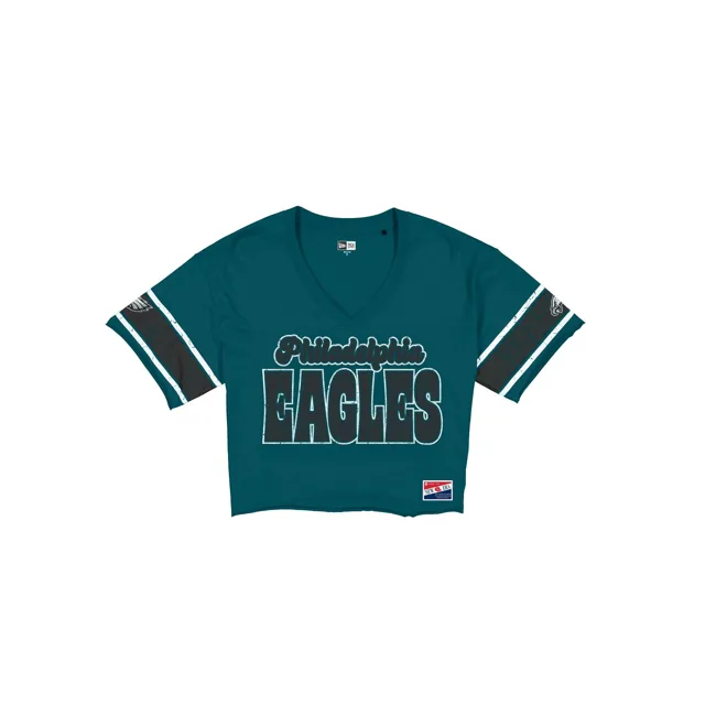 Philadelphia Eagles T-shirt court pour femmes