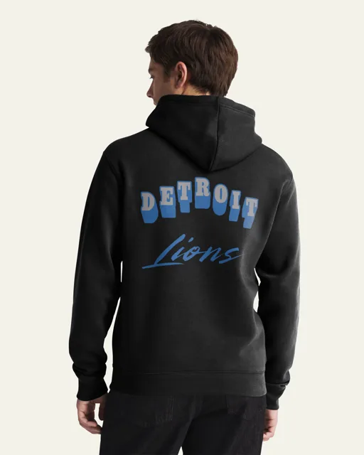 Detroit Lions JEU MARK BACKER '47 QUOTIDIEN HOOD