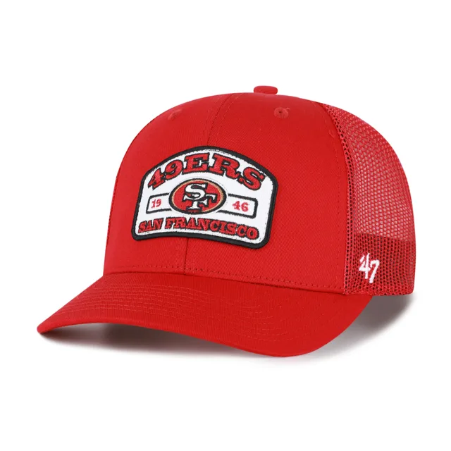 San Francisco 49ers SANGLE ROUTE '47 TRUCKER