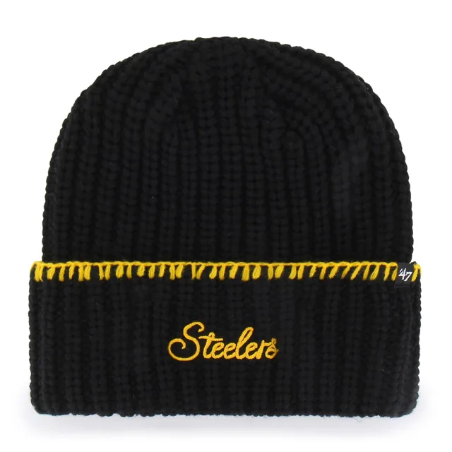 Pittsburgh Steelers POINT COUVERT '47 TRICOT MANCHETTE FEMME