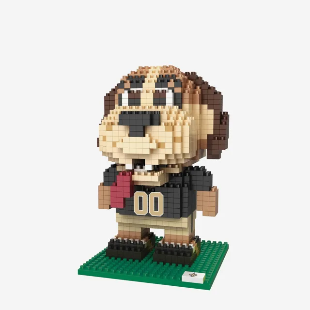 Mascotte Gumbo New Orleans Saints BRXLZ