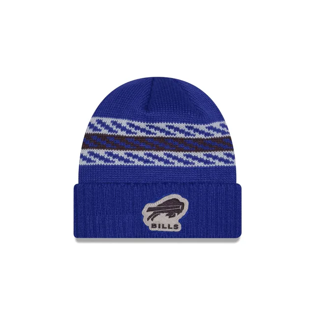 Buffalo Bills Bonnet en tricot à revers matelassé
