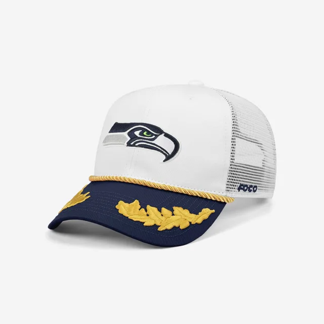 Casquette Seattle Seahawks Captains Trucker RF