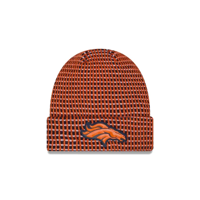 Denver Broncos 2026 Bonnet tricoté à revers pour temps froid