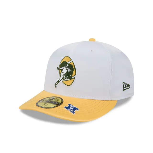 Just Caps Satin Green Bay Packers 59FIFTY Chapeau ajusté