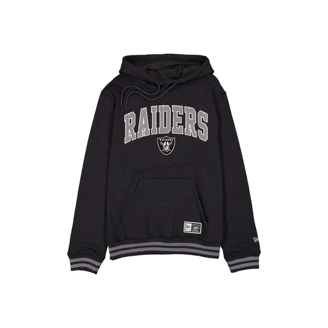 Sweat à capuche académique Las Vegas Raiders Throwback