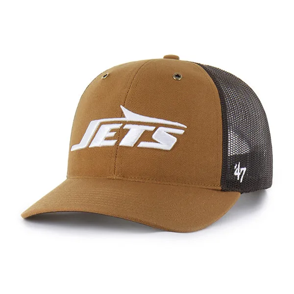 New York Jets CARHARTT '47 TRUCKER RF COUPE RELAXÉE
