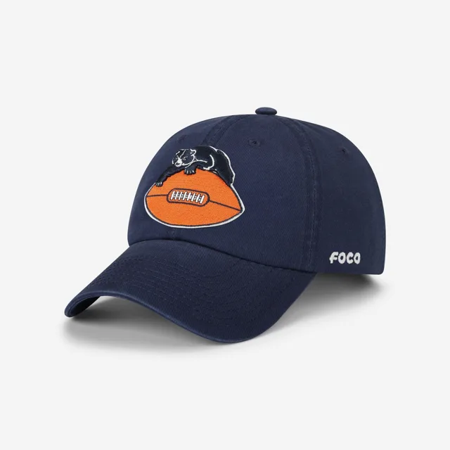 Casquette décontractée avec logo rétro Chicago Bears