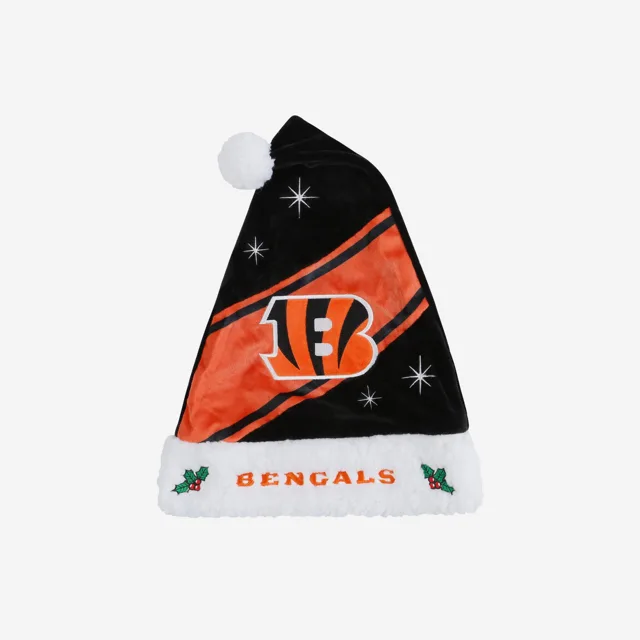 Cincinnati Bengals Chapeau de Père Noël haut de gamme