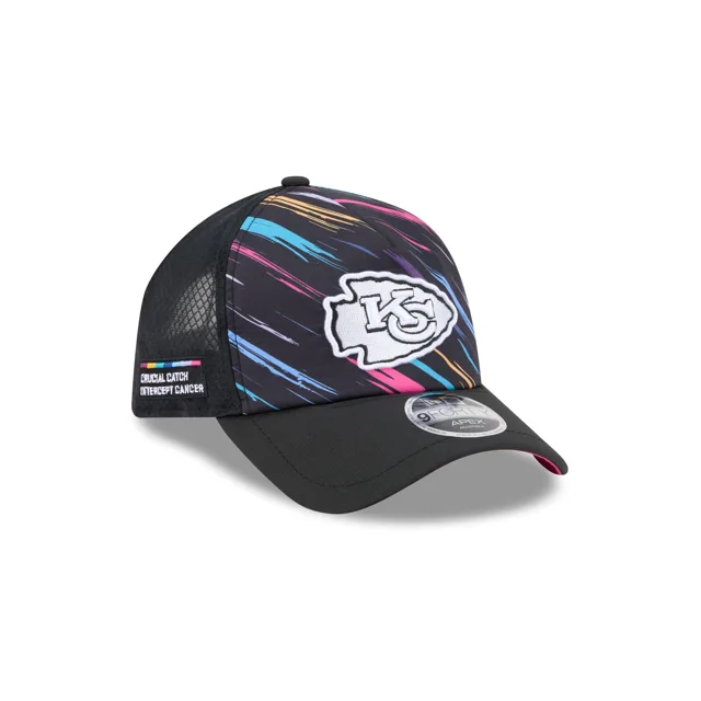 Kansas City Chiefs 2026 Crucial Catch 9FORTY APEX Casquette Snapback Casquette