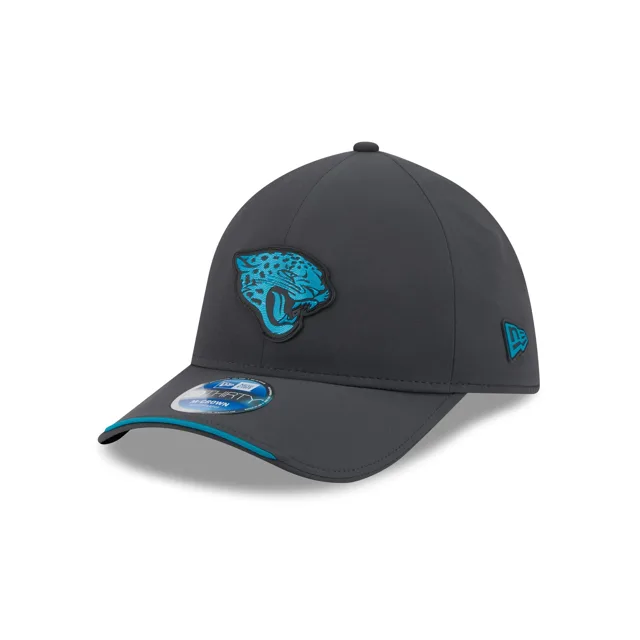 Jacksonville Jaguars 2026 Sideline Cold Weather 39THIRTY M-Crown Bonnet extensible