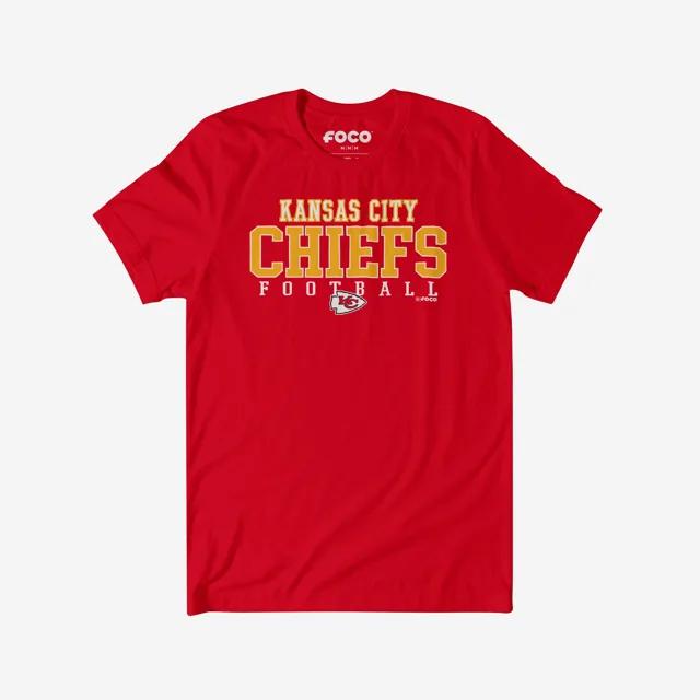 Kansas City Chiefs T-shirt avec logo de football