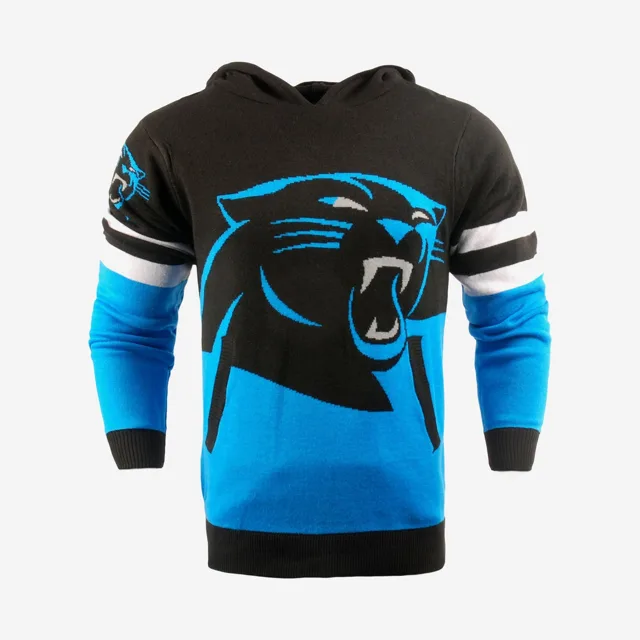 Carolina Panthers Pull à capuche avec grand logo