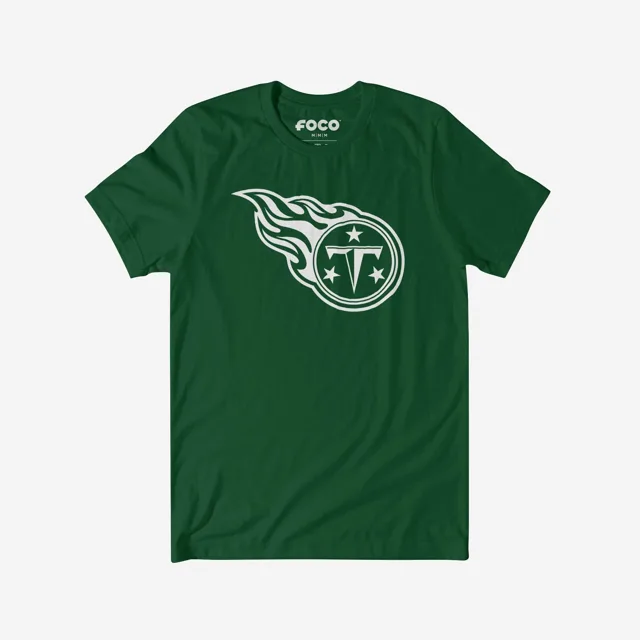 Tennessee Titans T-shirt blanc avec logo
