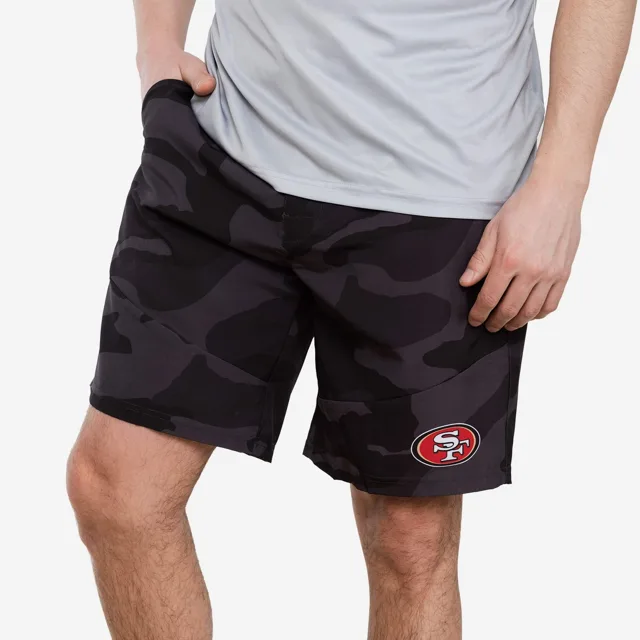Short de marche camouflage San Francisco 49ers Nightcap