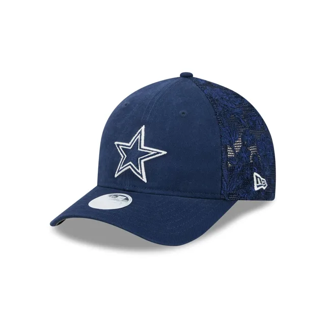 Dallas Cowboys Casquette de camionneur 9FORTY M-Crown en maille florale pour femme