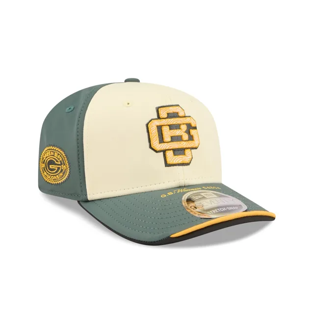 Green Bay Packers 2026 Rivalries 9SEVENTY Chapeau extensible à bouton-pression