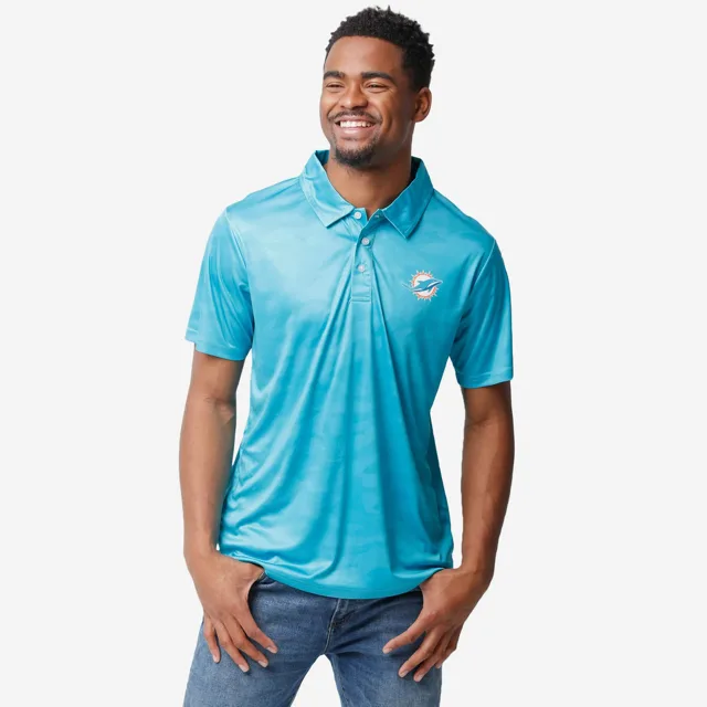 Miami Dolphins Polo en polyester camouflage couleur