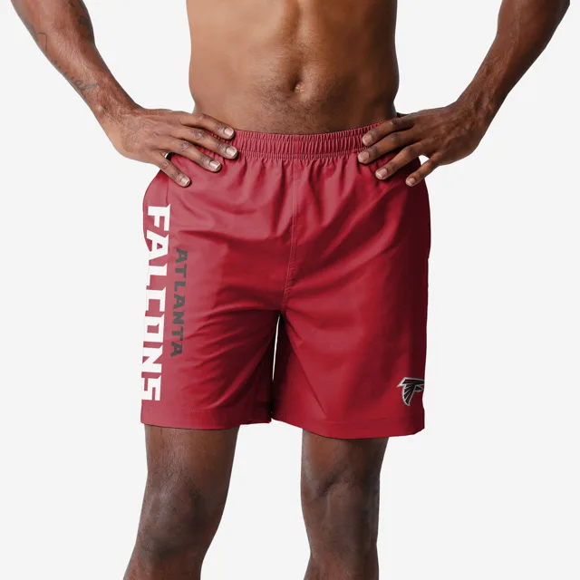 Atlanta Falcons Maillot de bain traditionnel avec mot-symbole solide